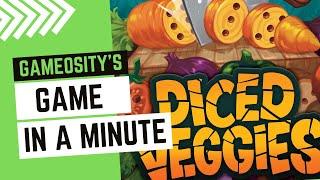 Game in a Minute: Diced Veggies