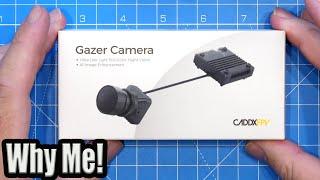 Caddx Gazer - Caddx Why Does It Have To Be So Difficult!
