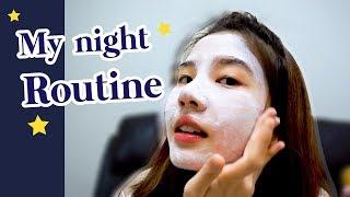 Night Routine To Save My Face  | Sananthachat