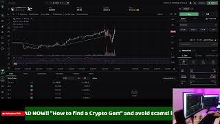 Bitcoin New ATH - Hunting GEMS LIVE! Memecoin Live trading. How to pick the right coin?