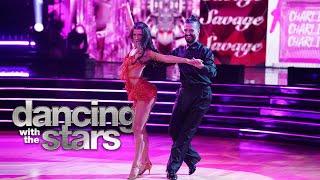 Charli D'Amelio and Mark Ballas Cha Cha (Week 1) | Dancing With The Stars on Disney+