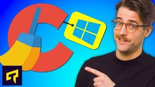 Microsoft Made Its Own CCleaner