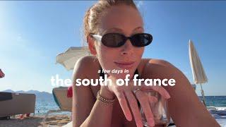 South of France vlog | beaches, nightlife, & too many pain au chocolates + how backpacking is going