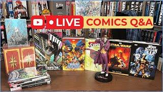 Q&A and Comics Talk!  (12/28/24) | Omnibus | Epic Collections | Absolutes | Hardcovers | Manga |