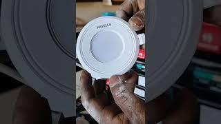 Havells 3 watt panel light #shots