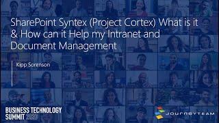 SharePoint Syntex | What is it and How can it Help my Intranet and Document Management at my Company