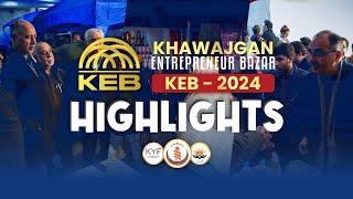 Highlights | KEB 2024 | At Qoumi makraz Khawajgan | Jahan e Khawajgan Official