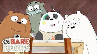 Panda Paints | We Bare Bears | Cartoon Network