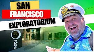 Discovering San Francisco's Exploratorium| Full Tour in 4k