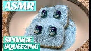  ASMR FOCA + TIDE PODS SPONGE SQUEEZING  (Stress Relief/ Sleep Aid)