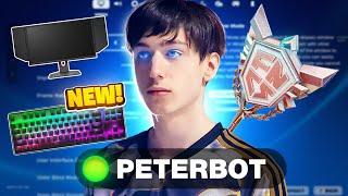 Peterbot *NEW INSANE* Settings & Setup in Season 4!  (2024 Global Championship WINNER)