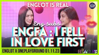  Englot is REAL LOVE CONFESSION  | [ENG] Engfa Charlotte fell love oneplayground #englot #อิงล็อต