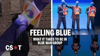 Blue Man Group trainees prepare to take center stage at the Briar Street Theatre