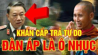 Đàn áp Thầy Thích Minh Tuệ cả giáo hội phật giáo và đảng rất hèn và ô nhục