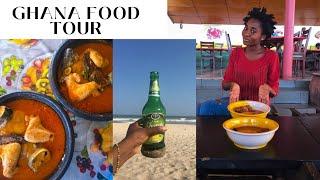 Ghana street food experience