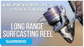 Shimano ULTEGRA XR XSD - NEW Long range surfcasting reel