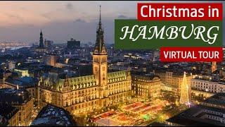 Christmas Markets in Hamburg 2023 | Virtual Tour