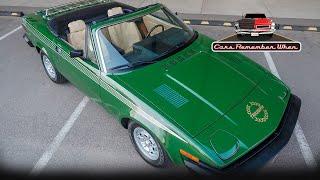 The Shape of Things to Come - 1979 Triumph TR7 FOR SALE - Low Mileage Survivor