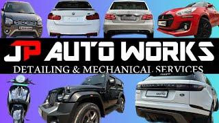 JP AUTO WORKS ka Parichay | Introduction Of JP AUTO WORKS Workshop Channel