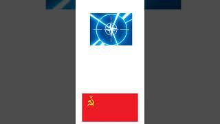 NATO vs USSR #history #sovietunion #ussr #usa #coldwar #ww3 #nato