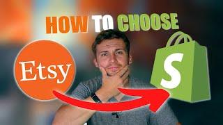 Shopify vs Etsy Full Comparison - Print On Demand Store