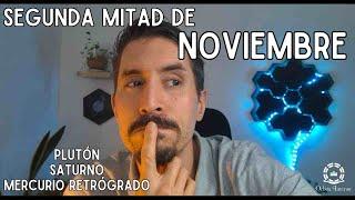 Noviembre y su final #noviembre #saturno #sagitario #capricornio #pluton