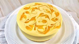 No Bake Mango Cheesecake | 免烤芒果芝士蛋糕