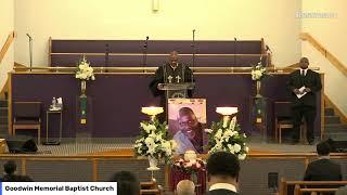 Memorial Service for Brother Lionel Moore