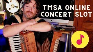 Live scottish folk music from Charlie Abel, TMSA Aberdeen concert 3rd October 2020