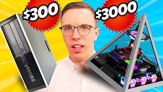 BROKE vs PRO Gaming PC Build!