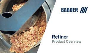 BAADER Refiner