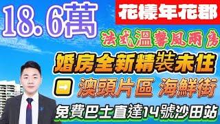 惠州高鐵站惠陽站｜大亞灣澳頭片區｜現樓零風險【總價兩房18萬】首期5000元上會｜婚房兩房全新歐式裝修送內部全部傢私｜裝修洗了8萬｜10分鐘到惠陽站1小時到香港｜#惠陽 #星河丹堤 #惠州楼盘