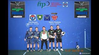 Torneo Apertura 2024 Categoria Elite FINAL Club B. Provincia (ORO) vs Club Burzaco (Plata)