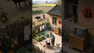 Explore the Heart of Village Life: Unseen Wonders and Everyday Joys️‍#villagelife #shorts#nature