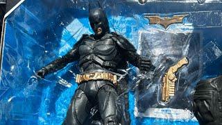 Mcfarlane Batman Dark Knight Trilogy figure review