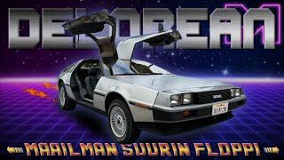 75K TILAAJAN SPESIAALI: KOEAJOSSA - DELOREAN DMC-12 -82 (4K)