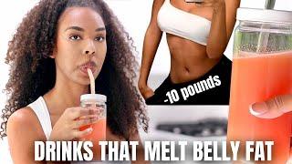 3 LIFE CHANGING DRINKS for Belly Fat And GUT HEALTH