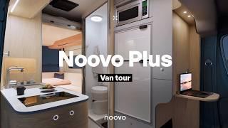 VAN TOUR | America’s First 7ft Interior Class B Camper Van: The Noovo Plus