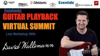 Being Musical Over Backing Tracks with David Wallimann - Guitar Playback Virtual Summit