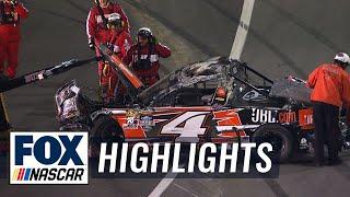 Christopher Bell's Incredible Last Lap Wreck at Daytona - 2016 Camping World Truck Series