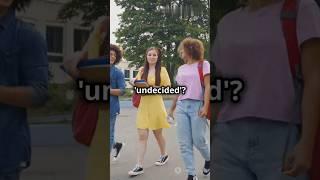 Is Applying to College as 'Undecided' a Bad Idea? #shorts #knowledge #college