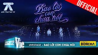 Bao Lời Con Chưa Nói - Atus, Quang Trung, Anh Tú, Dương Domic, Song Luân|Anh Trai Say Hi [Livestage]