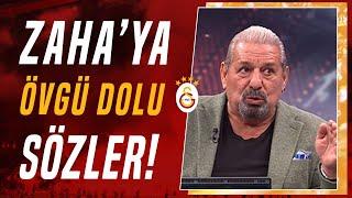 Erman Toroğlu: "Galatasaray'da Zaha Peynir Ekmek Gibi Adam Geçiyor" (Galatasaray 4-0 Alanyaspor)