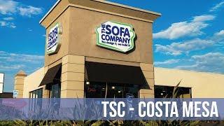 The Sofa Company in Costa Mesa, Orange County