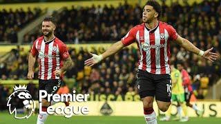 Che Adams seizes early Southampton lead v. Norwich City | Premier League | NBC Sports