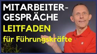 Mitarbeitergespräche richtig führen [Tipps für Führungskräfte zur Vorbereitung & Durchführung]