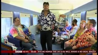 Elvis convention in the Outback (fun story) (Australia) - BBC News - 11th January 2019