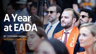 A Year at EADA - Stephan Karall | EADA Business School