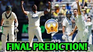 FINAL PREDICTION by Cricketers on India Vs Australia BGT! | IND vs AUS 1st Test Cricket News Facts