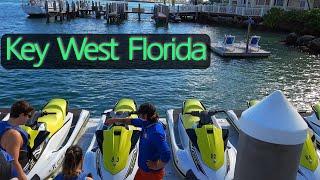 Key West Florida - Preparing for the jet ski tour | Oakland Travel